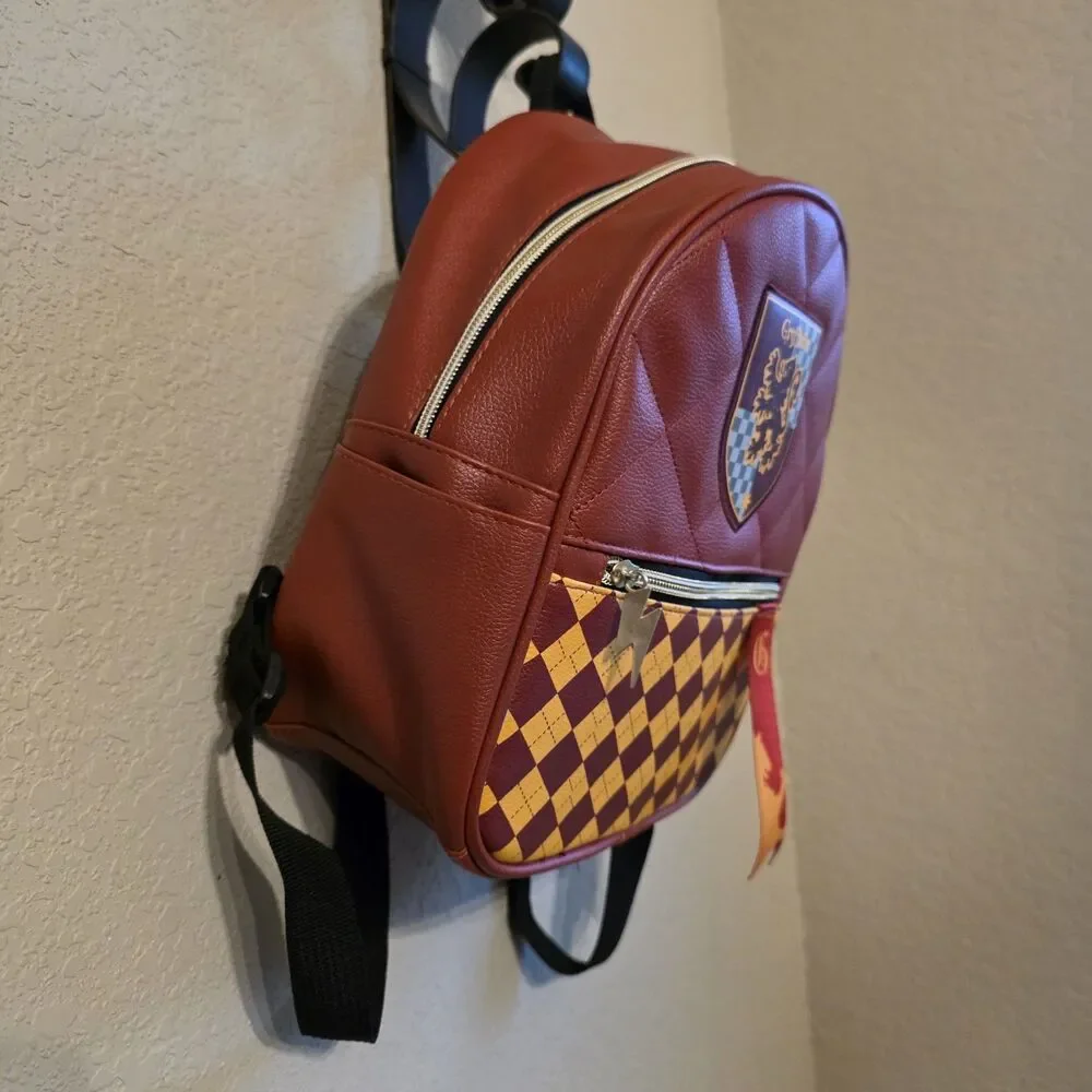 Harry Potter Gryffindor Mini Backpack Bookbag Wizarding World
